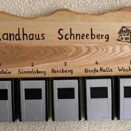 Landhaus Schneeberg Guest house Mosbach (Fulda)