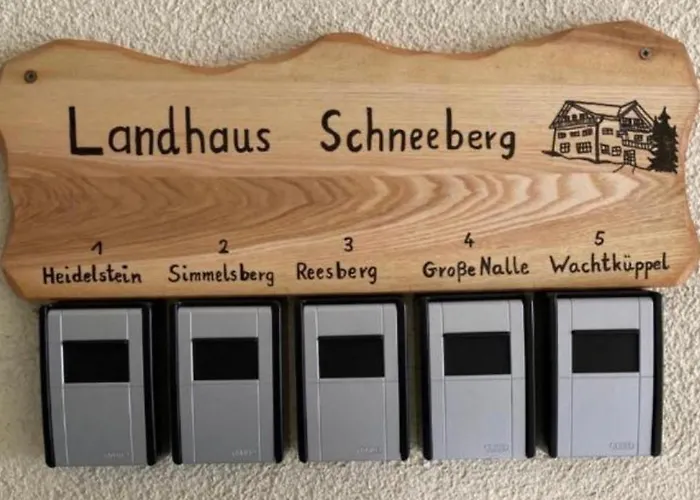 Schneeberg Гостевой дом Mosbach (Fulda)