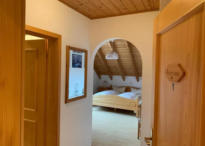 Schneeberg Гостевой дом Mosbach (Fulda)